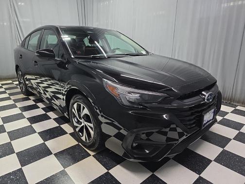 Crystal Black Silica 2025 Subaru Legacy Premium