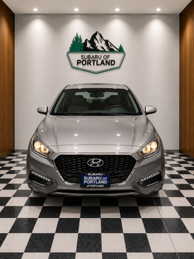 Gray 2017 Hyundai SONATA Hybrid SE