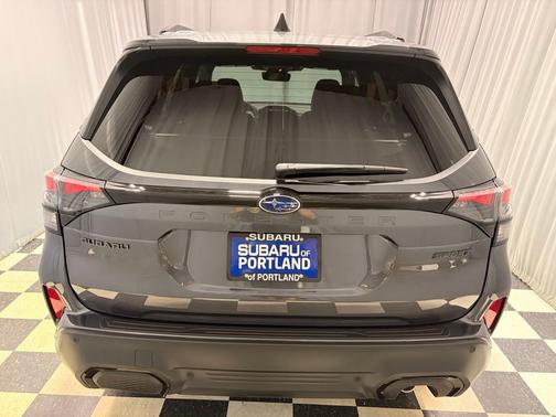 Gray Metallic 2026 Subaru Forester Sport