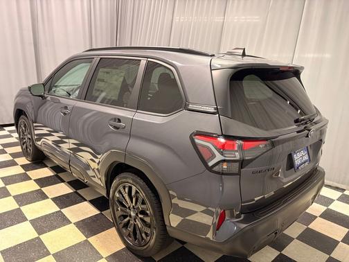 Gray Metallic 2026 Subaru Forester Sport