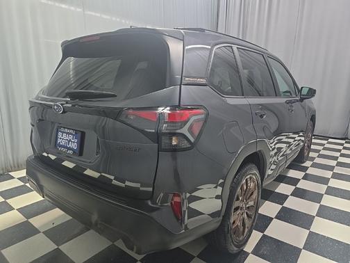 Gray Metallic 2026 Subaru Forester Sport