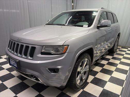 Billet Silver Metallic Clearcoat 2014 Jeep Grand Cherokee Overland