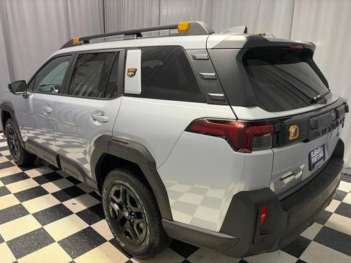 Ice Silver Metallic 2026 Subaru Outback Wilderness