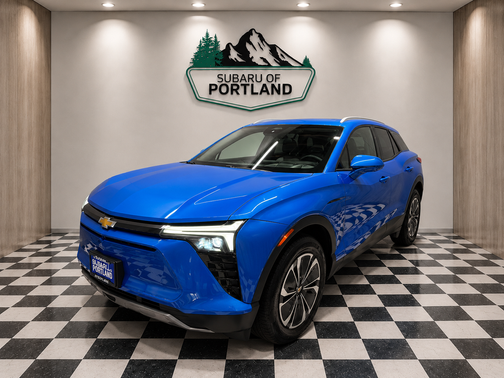 Riptide Blue 2024 Chevrolet Blazer EV LT
