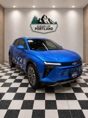 Riptide Blue 2024 Chevrolet Blazer EV LT