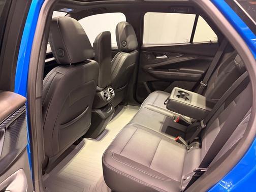 Riptide Blue 2024 Chevrolet Blazer EV LT