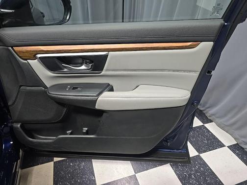 Obsidian Blue Pearl 2017 Honda CR-V EX-L