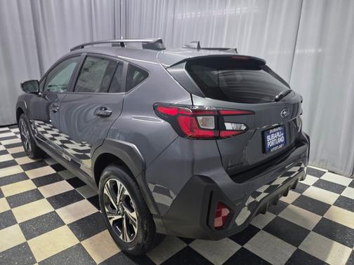 Black / Silver 2026 Subaru Crosstrek Premium