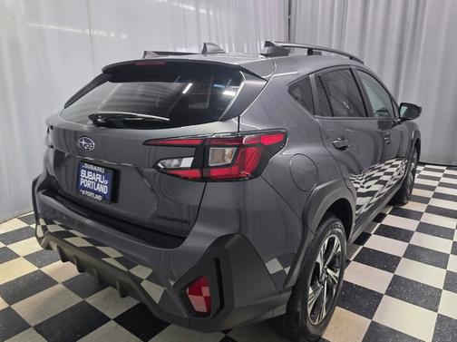 Black / Silver 2026 Subaru Crosstrek Premium