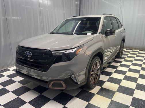 River Rock Pearl 2025 Subaru Forester Hybrid Sport