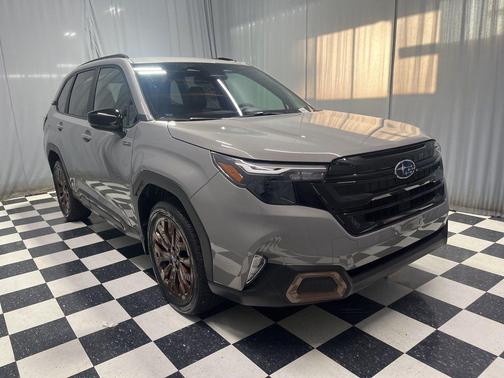 River Rock Pearl 2025 Subaru Forester Hybrid Sport