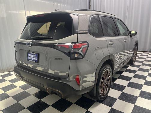 River Rock Pearl 2025 Subaru Forester Hybrid Sport