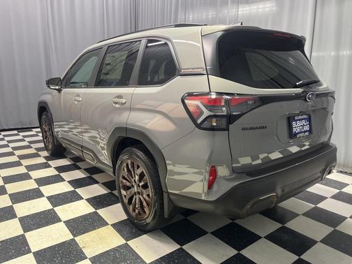 2025 Subaru Forester Hybrid Sport