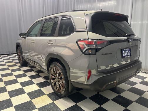 River Rock Pearl 2025 Subaru Forester Hybrid Sport