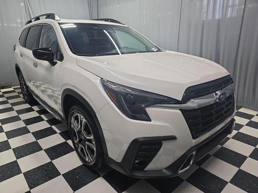 White Pearl 2026 Subaru Ascent Touring 7-Passenger