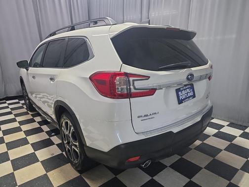 White Pearl 2026 Subaru Ascent Touring 7-Passenger