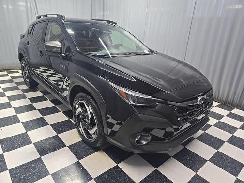 Crystal Black Silica 2026 Subaru Crosstrek Hybrid Base