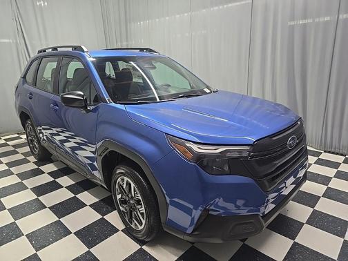 Daybreak Blue Pearl 2026 Subaru Forester Base