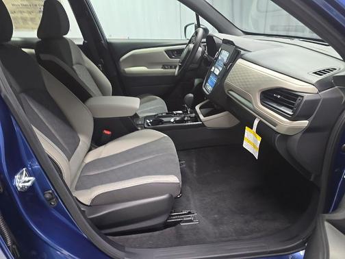 Daybreak Blue Pearl 2026 Subaru Forester Base