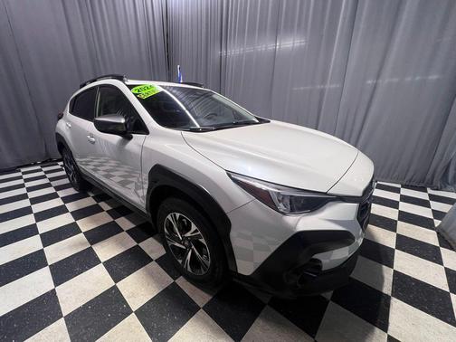 Crystal White Pearl 2024 Subaru Crosstrek Premium