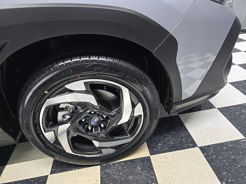 Silver Metallic 2026 Subaru Crosstrek Hybrid Base