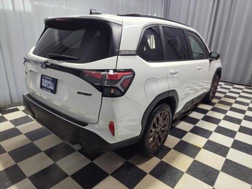 2025 Subaru Forester Sport