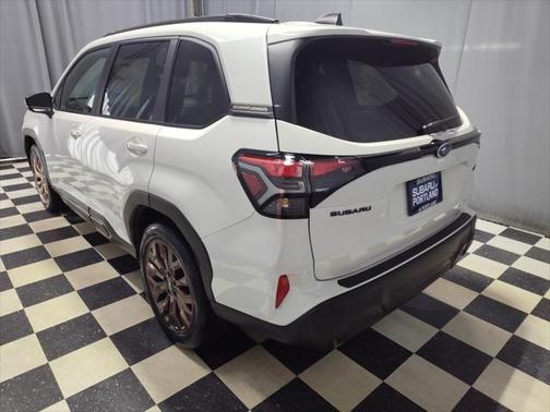 2025 Subaru Forester Sport