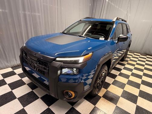 Blue 2026 Subaru Outback Wilderness