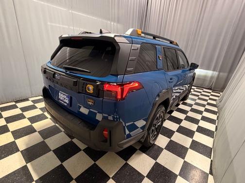 Blue 2026 Subaru Outback Wilderness