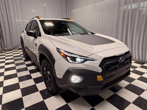 White Pearl 2026 Subaru Crosstrek AWD