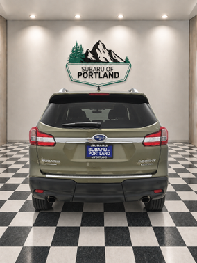 Green Metallic 2022 Subaru Ascent Touring