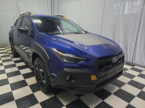 Sapphire Blue Pearl 2026 Subaru Crosstrek Wilderness