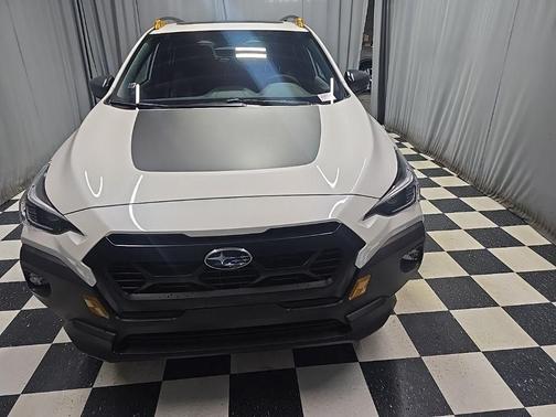 White Pearl 2026 Subaru Crosstrek Wilderness