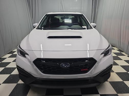 Ceramic White 2026 Subaru WRX Limited