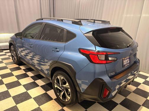 Horizon Blue 2024 Subaru Crosstrek Premium