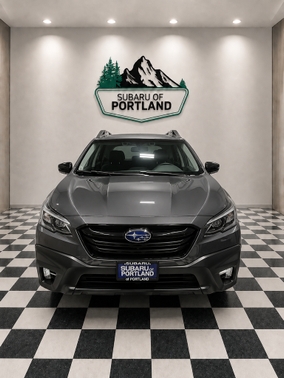 Magnetite Gray Metallic 2021 Subaru Outback Onyx Edition XT