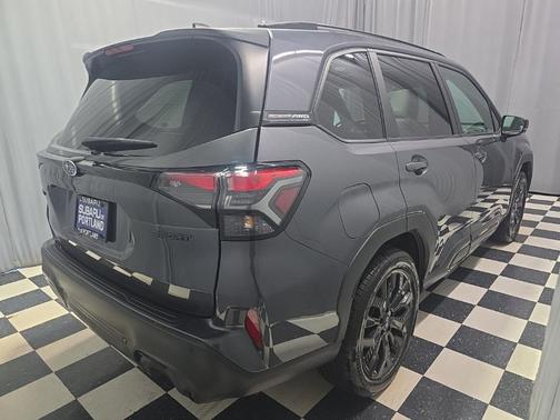 Gray 2026 Subaru Forester Sport