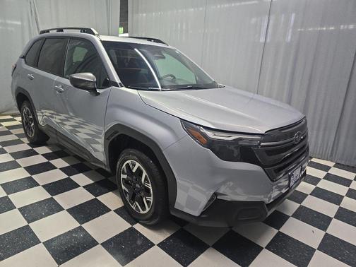 Silver Metallic 2026 Subaru Forester Premium