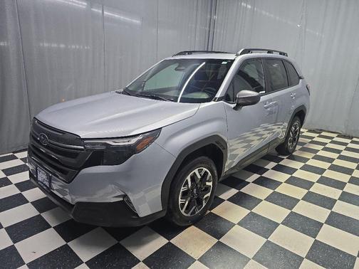 Silver Metallic 2026 Subaru Forester Premium