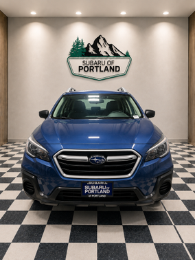 Abyss Blue Pearl 2019 Subaru Outback 2.5i