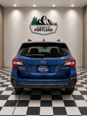 Abyss Blue Pearl 2019 Subaru Outback 2.5i