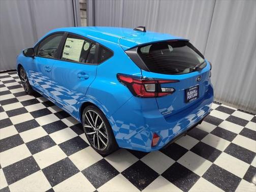 2025 Subaru Impreza Sport