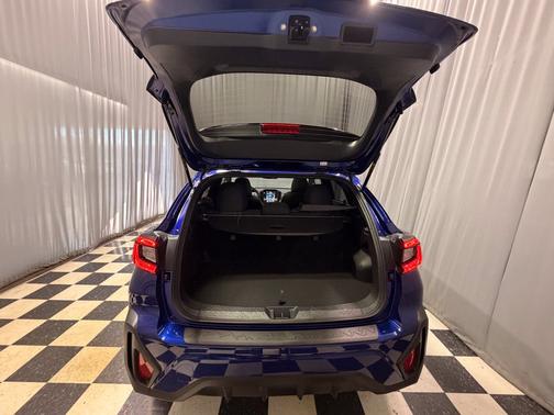 Blue 2026 Subaru Crosstrek Hybrid Sport