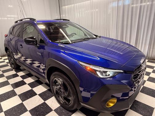 Blue 2026 Subaru Crosstrek Hybrid Sport