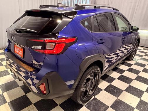 Blue 2026 Subaru Crosstrek Hybrid Sport