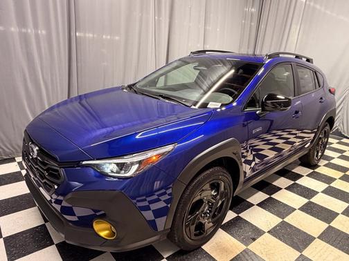 Blue 2026 Subaru Crosstrek Hybrid Sport