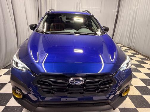 Blue 2026 Subaru Crosstrek Hybrid Sport