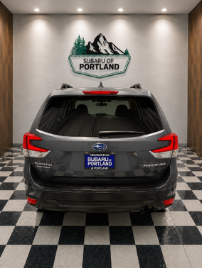 Gray Metallic 2020 Subaru Forester Base