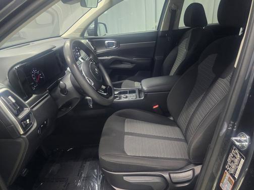 Gravity Gray 2021 Kia Sorento LX