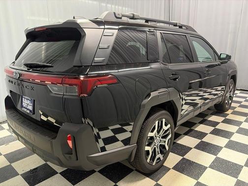 Black / Silver 2026 Subaru Outback Touring XT